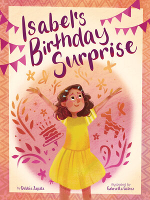 cover image of Isabel's Birthday Surprise